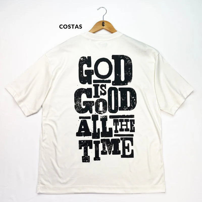 Oversized Full God Is Good All The Time