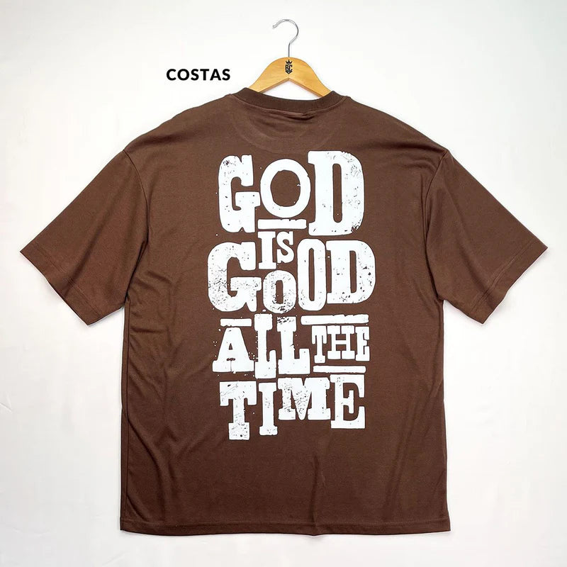 Oversized Full God Is Good All The Time