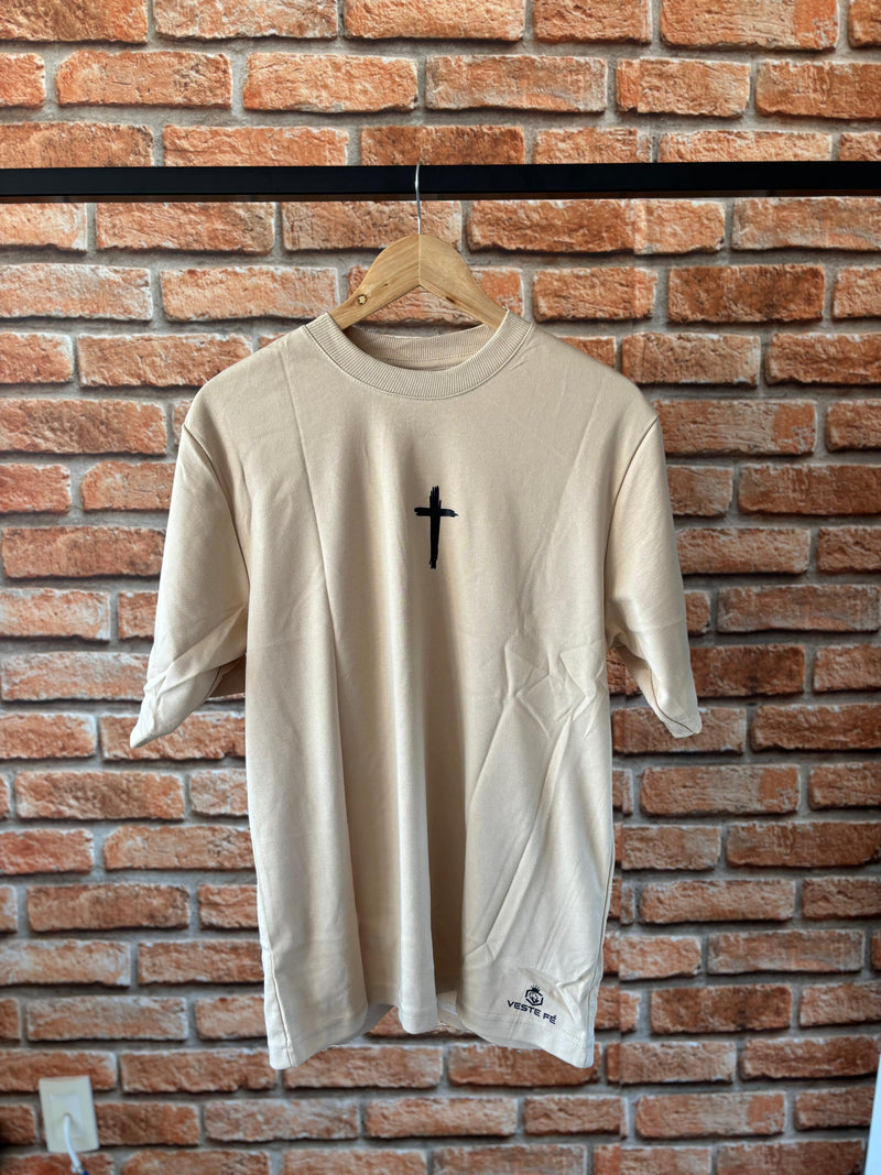 Camisa Tu Porém Permaneça em Mim