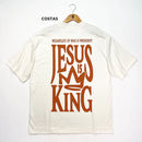 Oversized Off White Full Jesus Is King Coroa