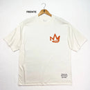 Oversized Off White Full Jesus Is King Coroa