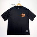 Oversized Preta Full Jesus Is King Coroa