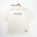 Oversized Off White Full O Amor De Cristo Nos Uniu