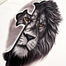 Oversized Off White Full Leão Cruz Cinza