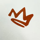 Oversized Off White Full Jesus Is King Coroa