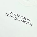 Oversized Off White Full Apenas Volte Para Casa!