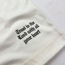 Oversized Off White Full Jesus Is King Coroa