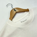 Oversized Off White Full Leão Cruz Cinza